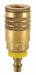 Quick Connect Socket 1/4 Body 3/8 Barb