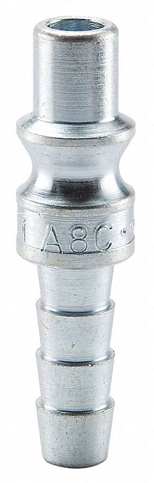 Quick Connect Plug 1/4 Body 1/4 Barb