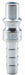 Quick Connect Plug 1/4 Body 1/4 Barb