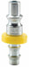 Quick Connect Plug 1/4 Body 1/4 Barb
