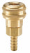 Quick Connect Socket 3/4 Body 3/4 Barb