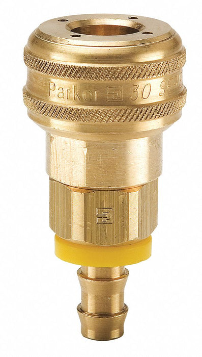 Quick Connect Socket 1/4 Body 1/4 Barb