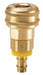 Quick Connect Socket 3/8 Body 3/8 Barb