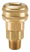 Quick Connect Socket 1/2 Body 3/8 -18