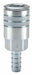 Quick Connect Socket 3/8 Body 1/2 Barb