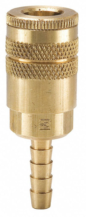 Quick Connect Socket 1/4 Body 1/4 Barb