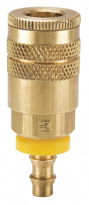 Quick Connect Socket 1/4 Body 1/4 Barb