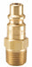 Quick Connect Plug 1/2 Body 1/2 -14
