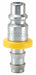 Quick Connect Plug 1/2 Body 1/2 Barb