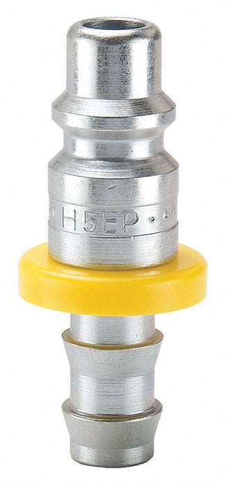 Quick Connect Plug 3/8 Body 3/8 Barb