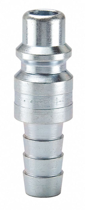 Quick Connect Plug 3/8 Body 1/2 Barb