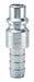 Quick Connect Plug 3/8 Body 1/2 Barb