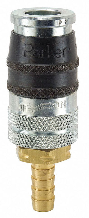 Quick Connect Socket 1/4 Body 1/4 Barb