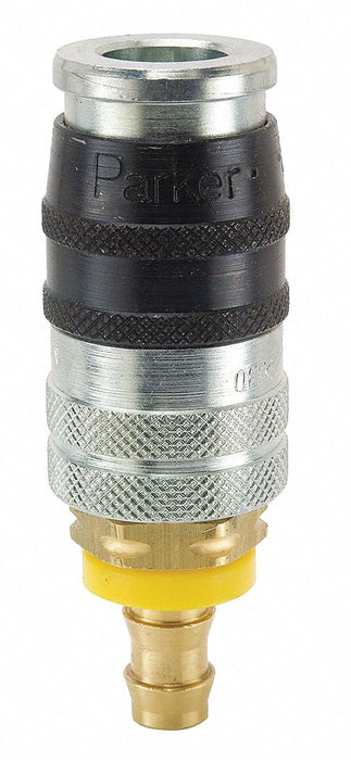 Quick Connect Socket 3/8 Body 3/8 Barb
