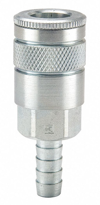 Quick Connect Socket 3/8 Body 1/2 Barb