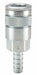 Quick Connect Socket 3/8 Body 1/2 Barb