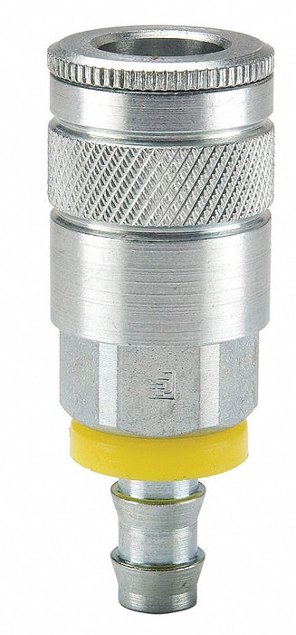 Quick Connect Socket 1/2 Body 3/8 Barb