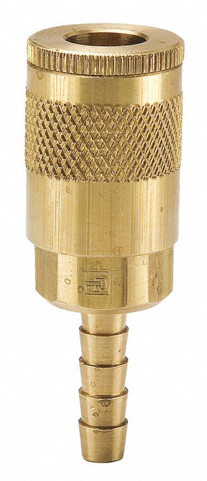 Quick Connect Socket 1/4 Body 3/8 Barb