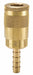 Quick Connect Socket 1/4 Body 3/8 Barb