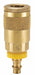 Quick Connect Socket 1/4 Body 1/4 Barb