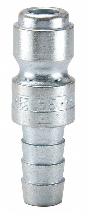 Quick Connect Plug 1/4 Body 3/8 Barb
