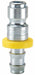 Quick Connect Plug 3/8 Body 3/8 Barb