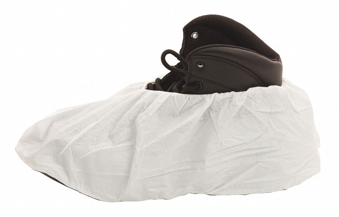 Shoe Covers Vinyl Sole Clean L PK200