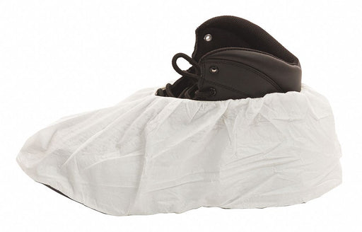 Shoe Covers Vinyl Sole Clean XL PK200