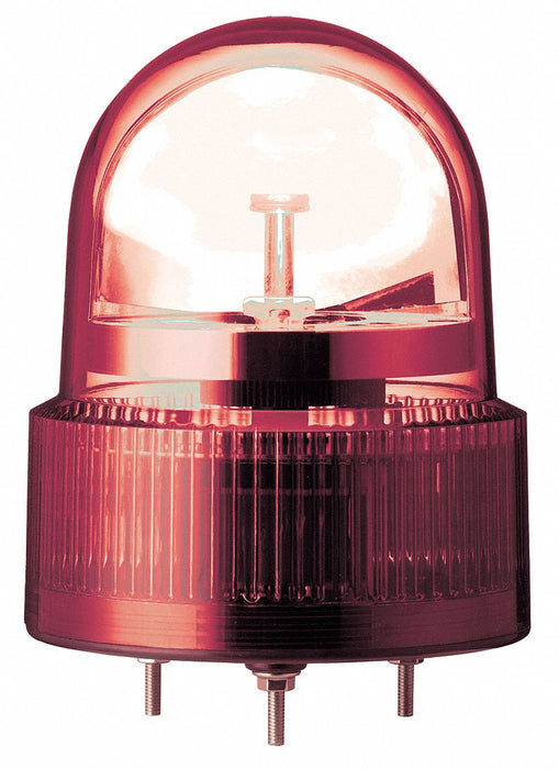 Rotating Mirror Red 24VAC/DC