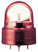 Rotating Mirror Red 24VAC/DC