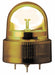 Rotating Mirror Yellow 24VAC/DC