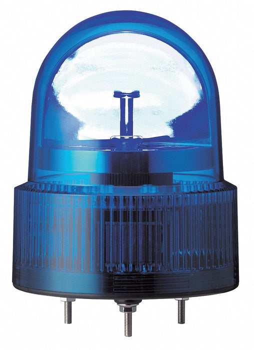 Rotating Mirror Blue 24VAC/DC