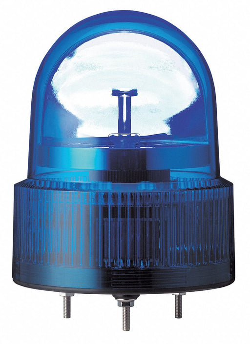 Rotating Mirror Blue 24VAC/DC