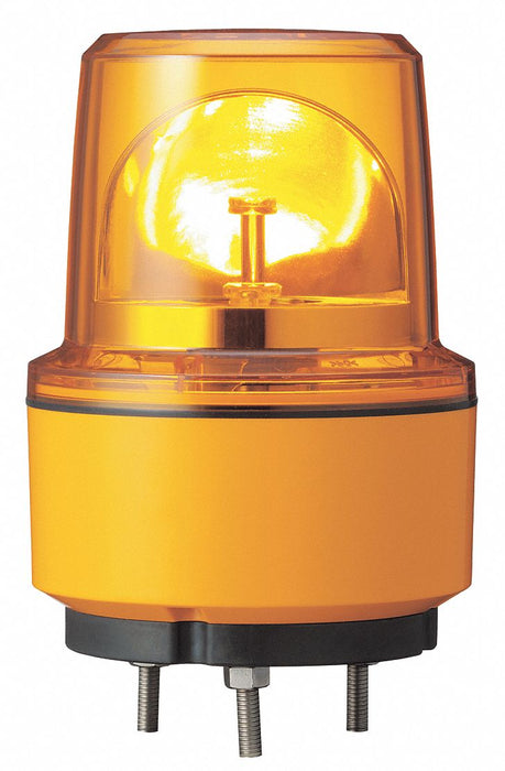 Rotating Mirror Yellow 24VAC/DC