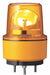 Rotating Mirror Yellow 24VAC/DC