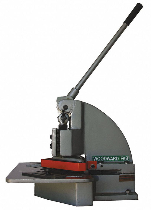 Manual Metal Stock Notcher 6 Notch
