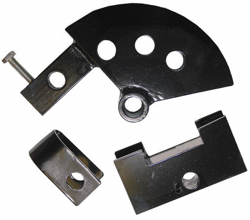 Square Tube Die 1-1/4 in Dia 5 in CLR