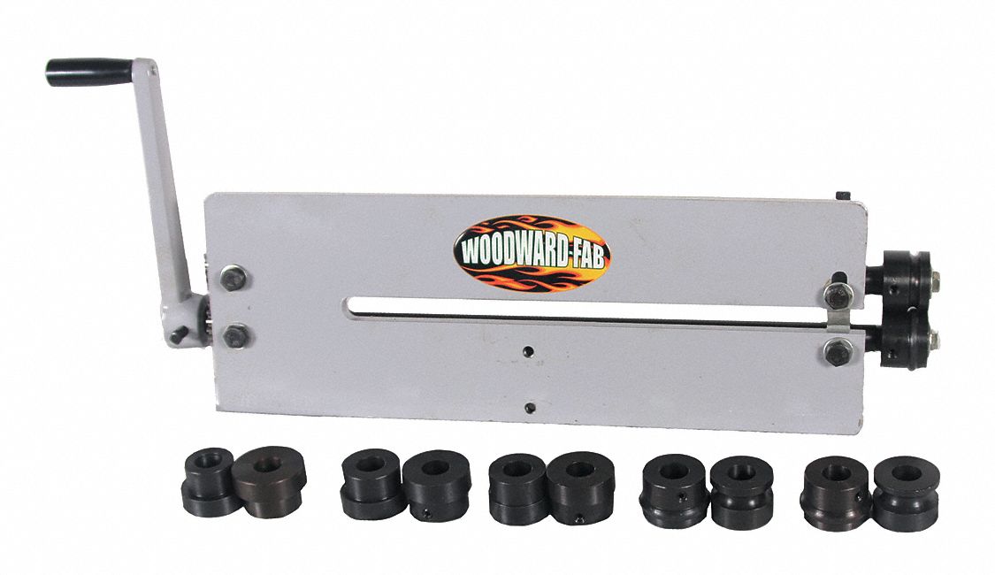 Bead Roller 18 Throat Depth Hand Crank