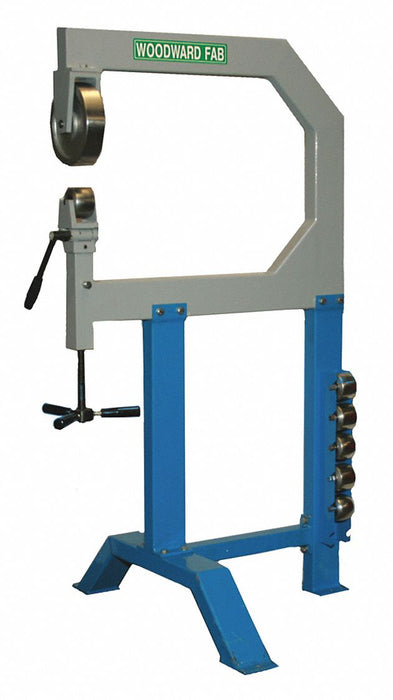 English Wheel 28 Throat Depth Steel