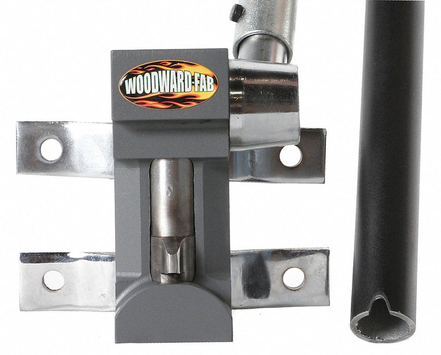 Manual Metal Stock Notcher 3/8 Notch