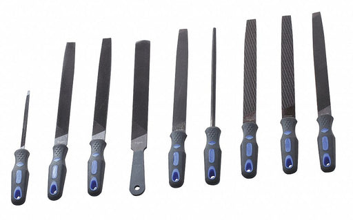 File Set American Assorted 9 pcs.