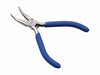 Bent Long Nose Plier 5 L Serrated