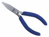 Flat Nose Plier 4-21/32 L Smooth