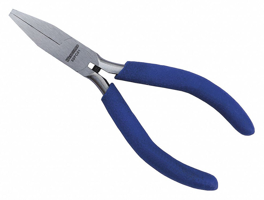 Flat Nose Plier 4-21/32 L Smooth