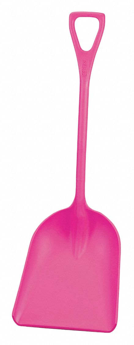 E9549 Hygienic Shovel 42 1/2 in L D Handle