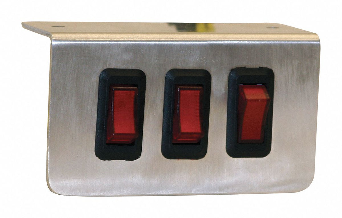 Switch Panel Aluminum