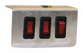 Switch Panel Aluminum