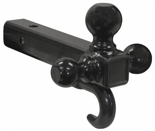 Tri Ball Mount w/ Hook Carbon Steel