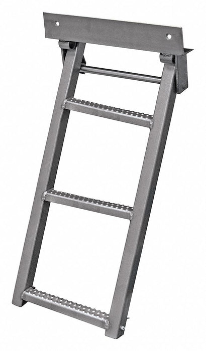 Retractable Truck Step Stainless
