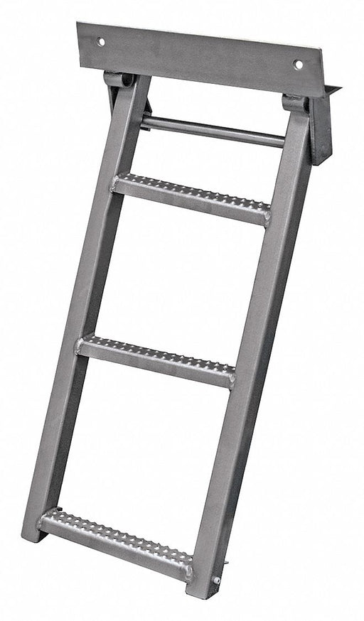 Retractable Truck Step Stainless